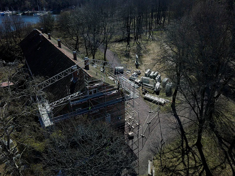 Hovedøya Lavetthuset – prosjektbilde 16