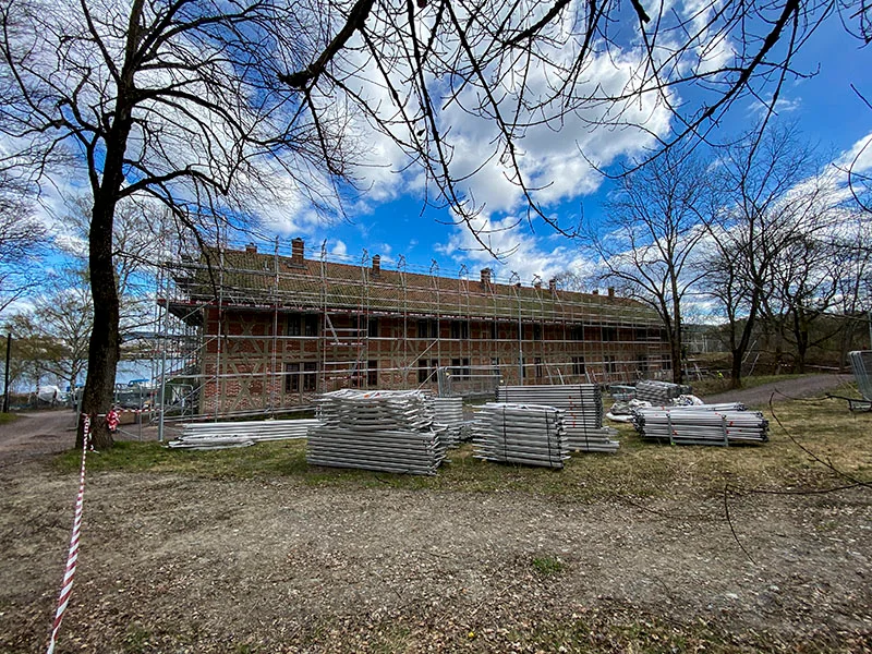 Hovedøya Lavetthuset – prosjektbilde 13