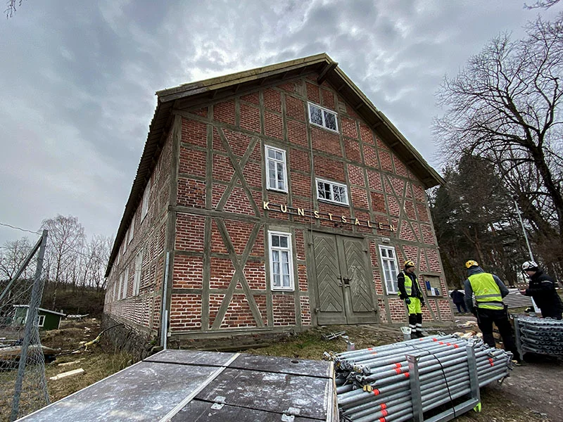 Hovedøya Lavetthuset – prosjektbilde 5