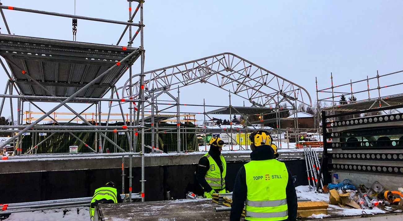 Ski stasjon – prosjektbilde 11