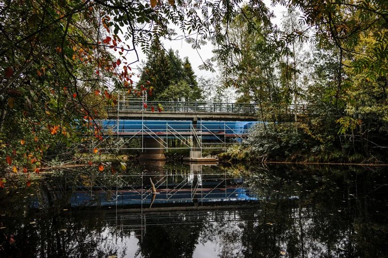 Sokna bru – prosjektbilde 2